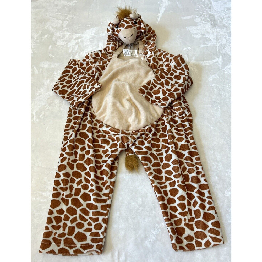Chrisha Playful Plush Giraffe Halloween Costume Unisex Ages 2-4 Play